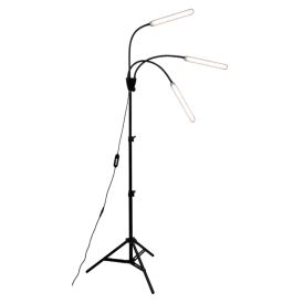 ERÄ! LED-kasvivalaisin Airam Palm musta 131–220 cm