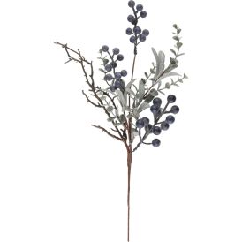 Koristeoksa siniset marjat 40 cm