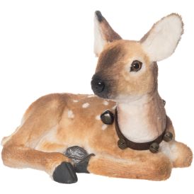 Joulukoriste bambi makaava 39 cm