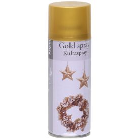 Kultaspray koristeluun 250 ml