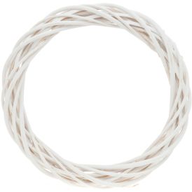 Pajukranssi 25 cm valkoinen