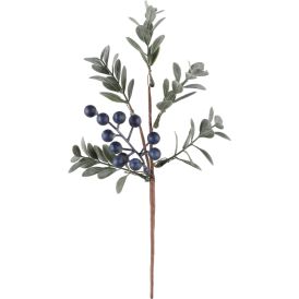 Koristeoksa mustikka 25 cm