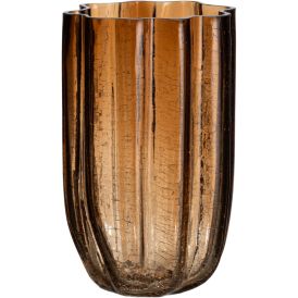 Maljakko Ylva 25 cm ruskea