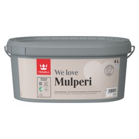 Sisäseinämaali Tikkurila We love Mulperi 4 l