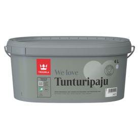 Sisäseinämaali Tikkurila We love Tunturipaju 4 l