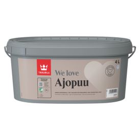 Sisäseinämaali Tikkurila We love Ajopuu 4 l