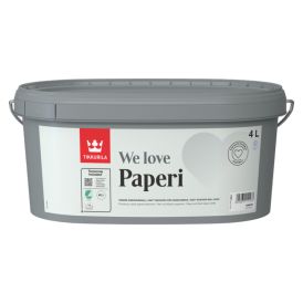 Sisäseinämaali Tikkurila We love Paperi 4 l