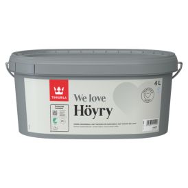 Sisäseinämaali Tikkurila We love Höyry 4 l