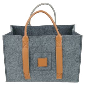 Huopakassi Valo Niva tummanharmaa 50 x 27 x 34 cm