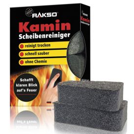Takkalasin puhdistussieni Rakso tummanharmaa 2 kpl/pkt