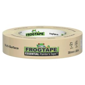 Maalarinteippi FrogTape Essential beige 30 mm x 50 m