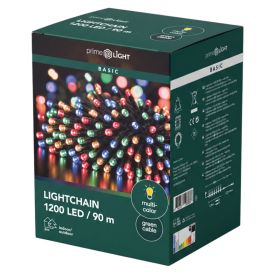 Valosarja Prime Light 1200 x LED monivärinen 90 m IP44