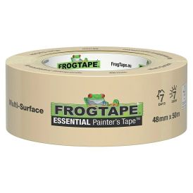 Maalarinteippi FrogTape Essential beige 48 mm x 50 m