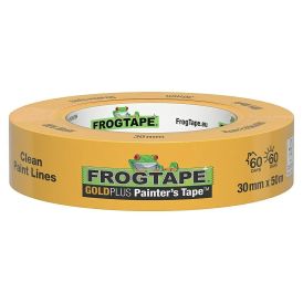 Maalarinteippi FrogTape Gold Plus keltainen 30 mm x 50 m