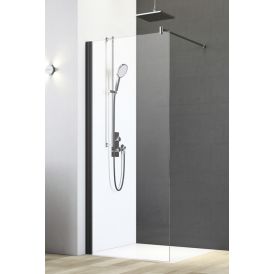 Sivulasi Camargue Vario B7 musta/kirkas 90 x 191,5 cm