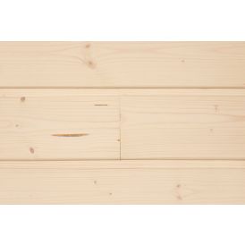 Kuusipaneeli Wicco Kodikas valkovahattu STP 14 x 120 x 3870 mm