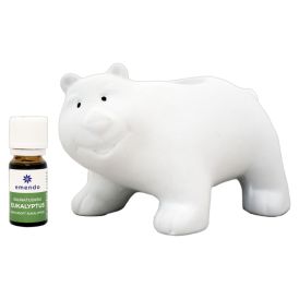 Saunatuoksuastia Emendo Saunaotso ja eukalyptus-saunatuoksu 10 ml