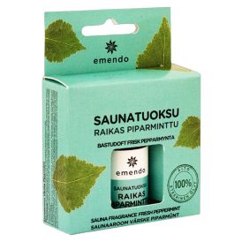 Saunatuoksu Emendo Raikas piparminttu 10 ml