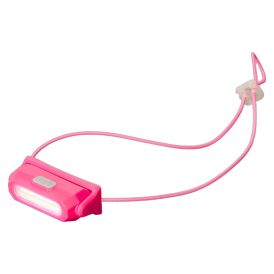 Ladattava LED-otsavalo Airam pinkki 6 x 1,9 x 2,7 cm Roosa nauha