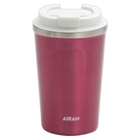 Termosmuki Airam Aalto pinkki 350 ml Roosa nauha
