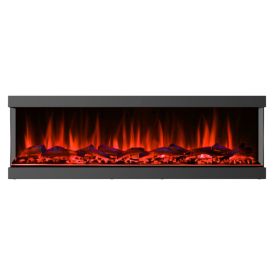 Seinäsähkötakka Voltomat Heating musta 113,9 x 45,4 x 31,8 cm