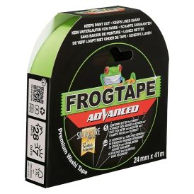 Maalarinteippi FrogTape Advanced 24 mm x 41,1 m