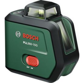 Ristilinjalaser Bosch PLL 360-15G