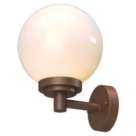 Ulkoseinävalaisin Llitt Doro corten Ø 20 cm