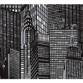 Kuitutapetti A.S. Création Kids Citylights 0,53 x 10,05 m