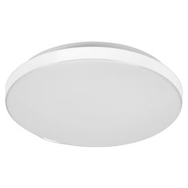 LED-kattovalaisin Osram Essential Orbis valkoinen Ø 21,5 cm IP44