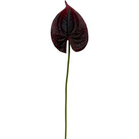 Tekokasvi Bloom Deco Flamingonkukka burgundi