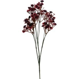 Tekokasvi Bloom Deco Harsokukka burgundi