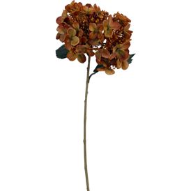 Tekokasvi Bloom Deco Hortensia oranssi