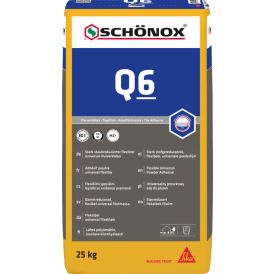 Kiinnityslaasti Schönox Q6 25 kg