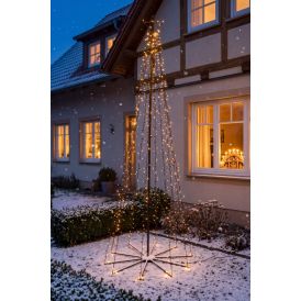 LED-valokuusi Luca Lighting 750 x LED 240 cm