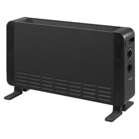 Konvektorilämmitin Voltomat Heating musta 54,6 x 11,5 x 31,5 cm