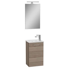 Kylpyhuonekalustesetti VitrA Mia 3in1 tammi 39 x 28 x 59 cm