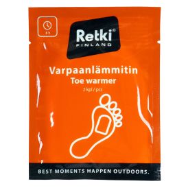 Varpaanlämmitin Retki 2 kpl