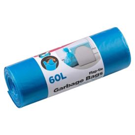 Roskapussi McLean sininen 60 l 18 kpl/rulla