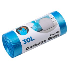 Roskapussi McLean sininen 30 l 20 kpl/rulla