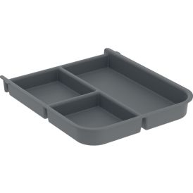 Lisäosa vesilukon syvennykselle IDO Sense Modern laava 17,2 x 19,2 x 2,5 cm