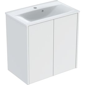 Allaskaappipaketti IDO Sense Modern Compact valkoinen 61,5 x 37,5 cm, 2 ovea