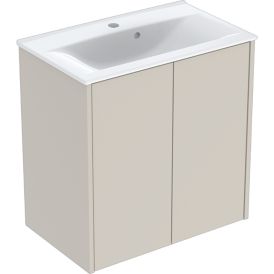 Allaskaappipaketti IDO Sense Modern Compact hiekanharmaa 61,5 x 37,5 cm, 2 ovea