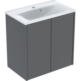 Allaskaappipaketti IDO Sense Modern Compact laava 61,5 x 37,5 cm, 2 ovea