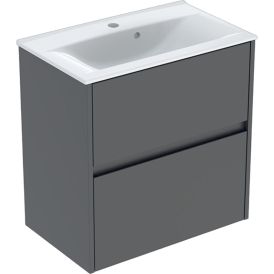 Allaskaappipaketti IDO Sense Modern Compact laava 61,5 x 37,5 cm, 2 laatikkoa