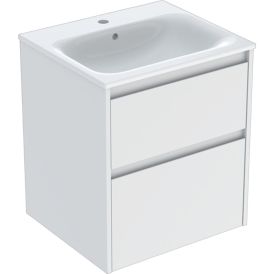 Allaskaappipaketti IDO Sense Modern valkoinen 55 x 48 cm, 2 laatikkoa
