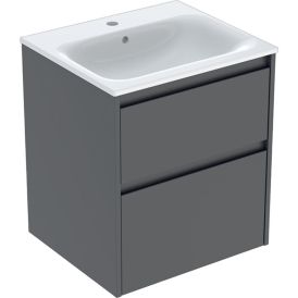 Allaskaappipaketti IDO Sense Modern laava 55 x 48 cm, 2 laatikkoa