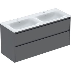 Allaskaappipaketti IDO Sense Modern laava 130 x 48 cm, 2 laatikkoa