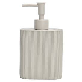 Saippua-annostelija Camargue Saphira beige 5,3 x 9,8 x 17,2 cm
