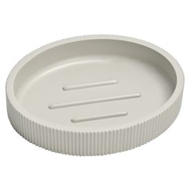 Saippuateline Camargue Saphira beige 9,8 x 12,2 x 2,3 cm